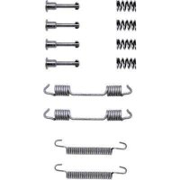 Accessory Set Parking Brake Shoes 12 pcs. HELLA for e.g....