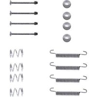 Accessory Set Parking Brake Shoes 16 pcs. HELLA for e.g....