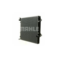 Radiator cooling fins soldered 650 mm - 591 mm plastic MAHLE for TOYOTA LAND