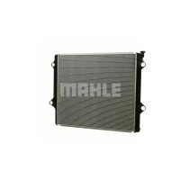Radiator cooling fins soldered 650 mm - 591 mm plastic MAHLE for TOYOTA LAND
