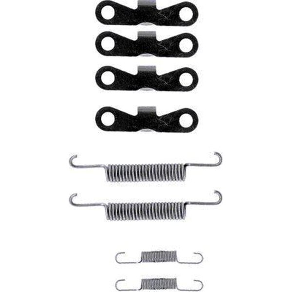 Accessory Set Parking Brake Shoes 8 pcs. HELLA for e.g. VOLVO S70