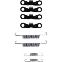 Accessory Set Parking Brake Shoes 8 pcs. HELLA for e.g....