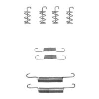 Accessory Set Parking Brake Shoes 8 pcs. HELLA for e.g....