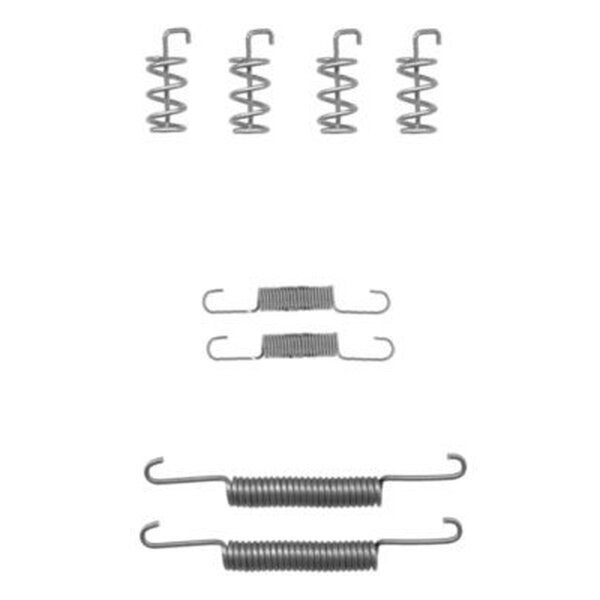 Accessory Set Parking Brake Shoes 8 pcs. HELLA for e.g. VOLVO V70