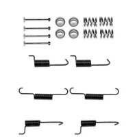 Accessory Set Parking Brake Shoes 18 pcs. HELLA for e.g....