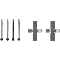 Accessory kit disc brake pad Teves 6 pcs. HELLA for e.g....