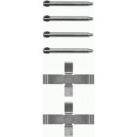 Accessory kit disc brake pad Teves 6 pcs. HELLA for e.g....
