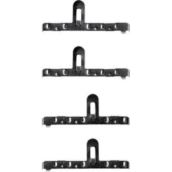 Accessory kit disc brake pad Kelsey-Hayes 4 pcs. HELLA for SEAT Cordoba