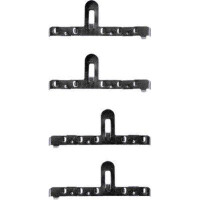 Accessory kit disc brake pad Kelsey-Hayes 4 pcs. HELLA...