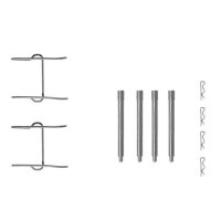 Accessory kit disc brake pad Teves 10 pcs. HELLA for...