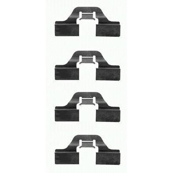 Bremsbacken Zubehörsatz vorne HELLA für AUDI SEAT SKODA VW FORD FIAT OPEL