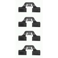 Accessory kit disc brake pad Lucas 4 pcs. HELLA for e.g....