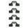 Accessory kit disc brake pad Lucas 4 pcs. HELLA for e.g. ALFA ROMEO 33