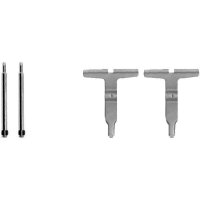 Accessory kit disc brake pad Teves 4 pcs. HELLA for...