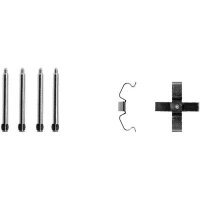 Accessory kit disc brake pad Teves 6 pcs. HELLA for e.g....