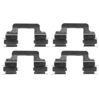 Accessory kit disc brake pad Lucas 4pcs. HELLA for e.g....
