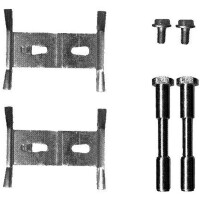 Accessory kit disc brake pad Brembo 6 pcs. HELLA for AUDI...