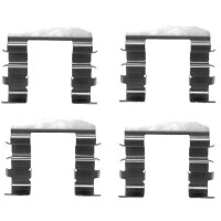 Accessory kit disc brake pad Mando 4pcs. HELLA for...