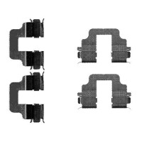 Accessory kit disc brake pad Lucas 4 pcs. HELLA for e.g....