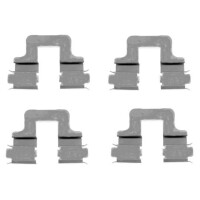 Accessory kit disc brake pad Lucas 4pcs. HELLA for e.g....