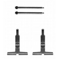 Zubehörsatz Scheibenbremsbelag 4 tlg. HELLA für...