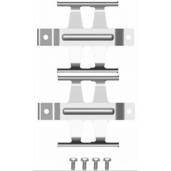 Accessory kit disc brake pad Teves 6 pcs. HELLA