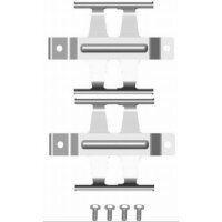 Accessory kit disc brake pad Teves 6 pcs. HELLA
