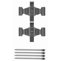 Accessory kit disc brake pad Brembo 6 pcs. HELLA for...