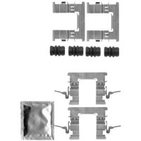 Accessory kit disc brake pad Sumitomo 9 pcs. HELLA for...