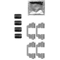 Accessory kit disc brake pad Lucas 9 pcs. HELLA for BMW 5...