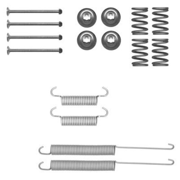 Zubehörsatz Bremsbacken HELLA für VW AMAROK (2HA/ 2HB/ S1B/ S6B/ S7A/ S7B)