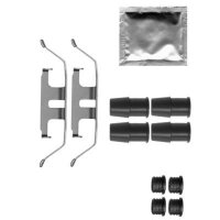 Brake Caliper Accessory Kit 11 pcs. HELLA suitable for...