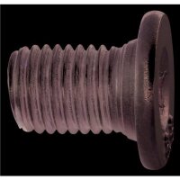 Brake Disc Screw inner Torx steel M8x1 steel HELLA for...