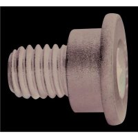 Brake Disc Screw hexagon socket steel M8X1.25 steel HELLA...