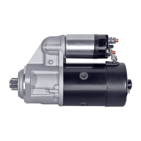 Starter 12 V 0.7 kW 9 teeth HELLA suitable for e.g. VW KAEFER
