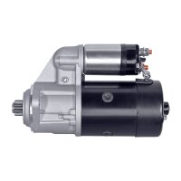 Starter 12 V 0.7 kW 9 teeth HELLA suitable for e.g. VW...