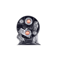 Starter 12 V 0.7 kW 9 teeth HELLA suitable for e.g. VW KAEFER