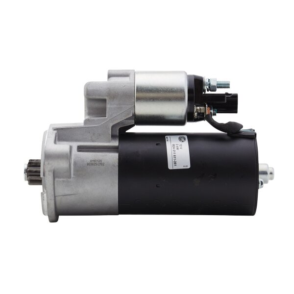 Anlasser Starter 2 kW 9 Zähne HELLA für VW CRAFTER 30-35 Bus (2E_)
