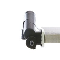 Kühler Motor Rippen mech. gefügt 588 mm - 415 mm MAHLE für u.a. RENAULT MEGANE