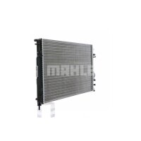 Kühler Motor Rippen mech. gefügt 588 mm - 415 mm MAHLE für u.a. RENAULT MEGANE