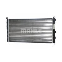 Kühler Motor Rippen mech. gefügt 590 mm - 322 mm MAHLE für u.a. SKODA FELICIA