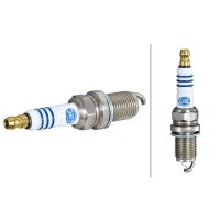 Spark plug HELLA for OPEL CORSA D (S07)