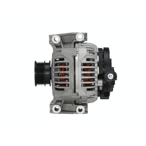 Alternator 14 V 120 A Ø 57 mm HELLA for e.g. OPEL Astra G