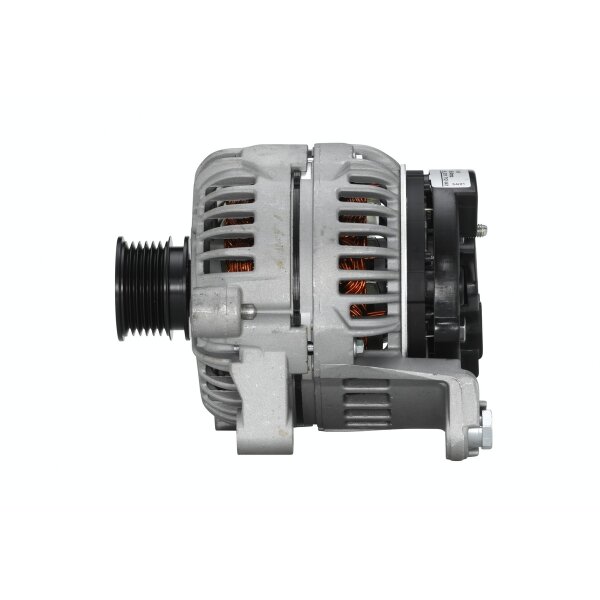 Generator mit Keilrippenriemenscheibe 50mm HELLA für BMW 5 (E60)