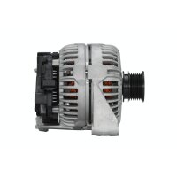 Generator mit Keilrippenriemenscheibe 50mm HELLA für BMW 5 (E60)