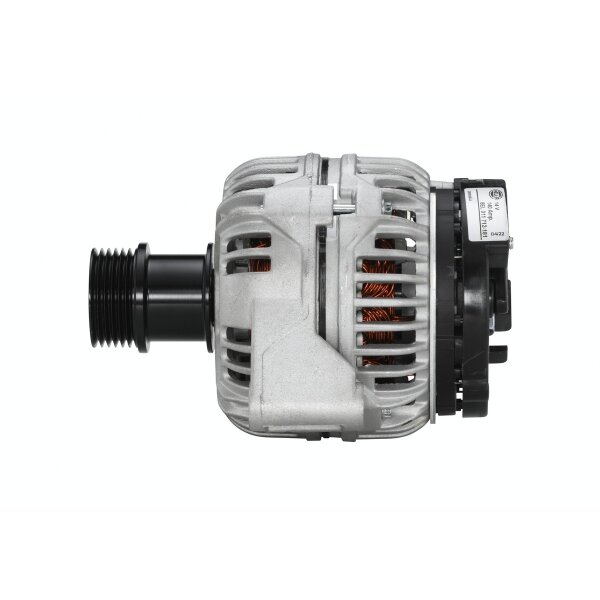 Generator mit Keilrippenriemenscheibe 52mm HELLA für SAAB 9-5 Kombi (YS3E)