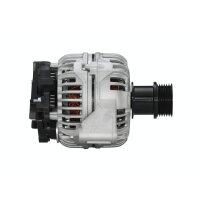 Generator mit Keilrippenriemenscheibe 52mm HELLA für SAAB 9-5 Kombi (YS3E)