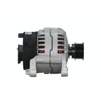 Generator mit Keilrippenriemenscheibe 52mm HELLA für BMW 3 Coupe (E46)