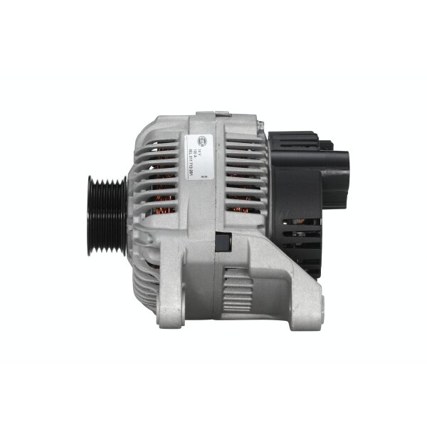 Generator mit Keilrippenriemenscheibe 52mm HELLA für BMW 3 Coupe (E46)