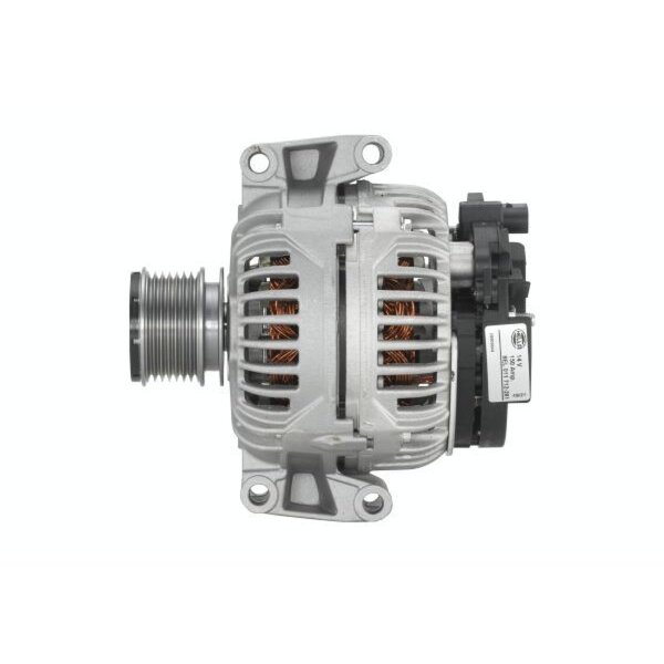 Generator mit Freilaufriemenscheibe 56mm HELLA für MERCEDES SPRINTER 3/5-t